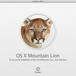 OS X Mountain Lion Preview 1
